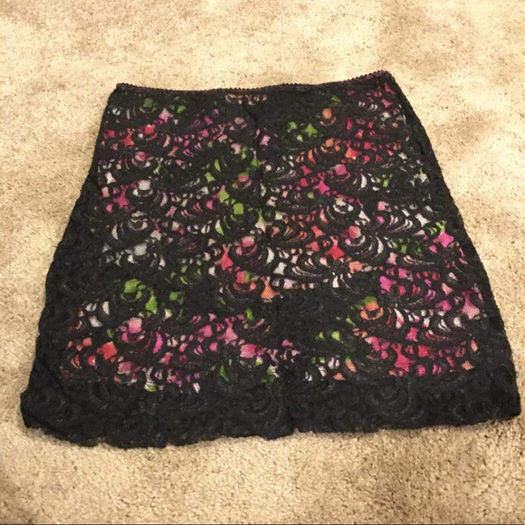 Free People Lace Skirt - Picture 5 of 6